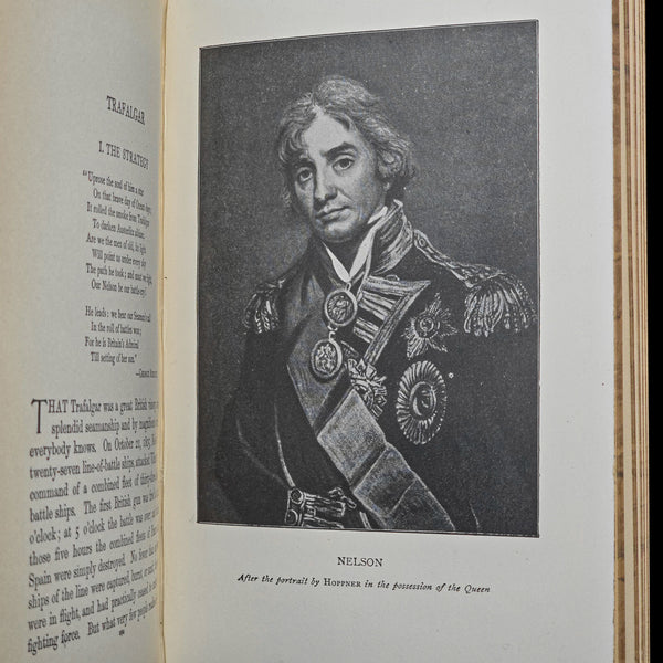 Antique Military Reference Book, Deeds That Won the Empire, History, Illustrated