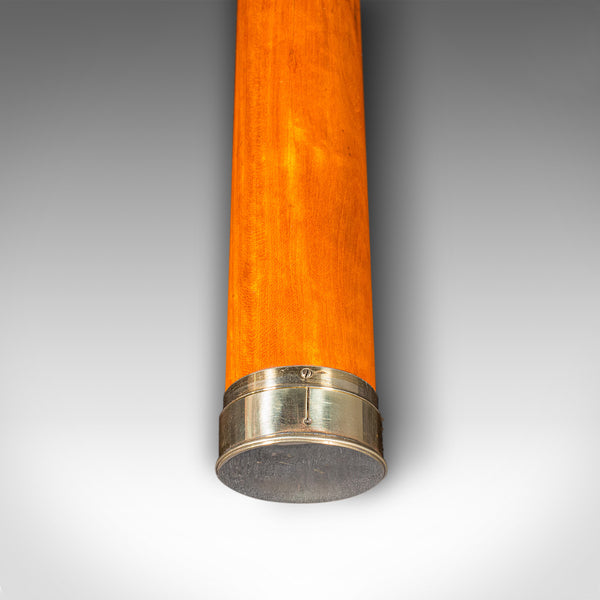 Antique Three-Draw Telescope, English, Walnut, Brass, Navigation, Georgian, 1790