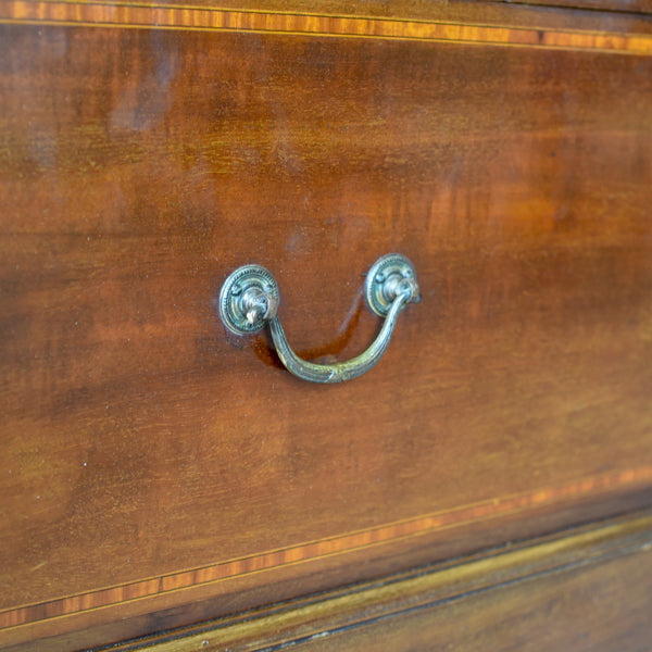 Antique Wardrobe, J Shoolbred & Co. London, Victorian, Mahogany, Circa 1890 - London Fine Antiques
