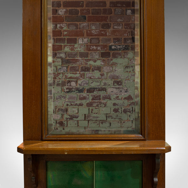 Antique Hall Stand, English, Walnut, Stick, Coat, Hat Stand, Edwardian, C.1910 - London Fine Antiques