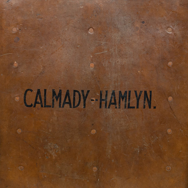 Very Large Antique Travel Suitcase, English, Leather, Steamer, Shipping Trunk - London Fine Antiques