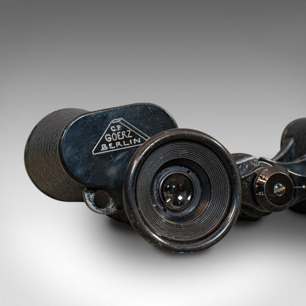 Antique, Pair of Binoculars, German, Neo Universal, CP Goerz, Berlin, Circa 1920 - London Fine Antiques