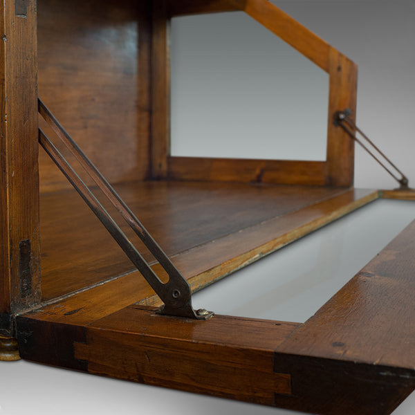 Antique Display Case, Haberdashery, Retail Counter-Top Cabinet, Edwardian, 1910