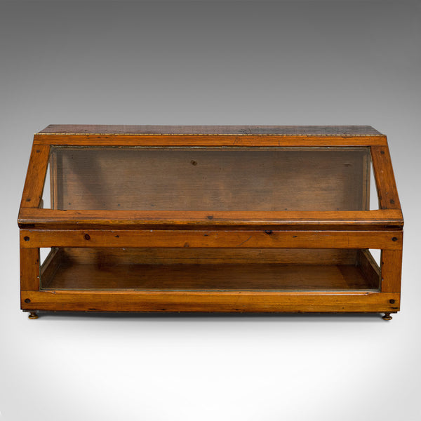 Antique Display Case, Haberdashery, Retail Counter-Top Cabinet, Edwardian, 1910