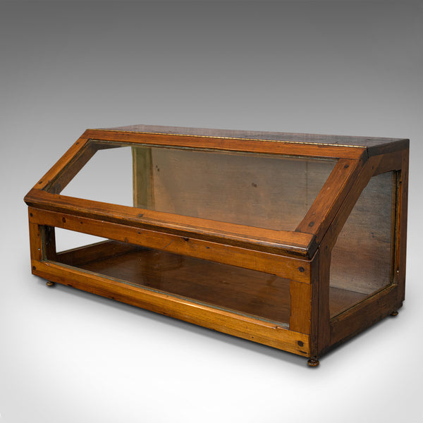 Antique Display Case, Haberdashery, Retail Counter-Top Cabinet, Edwardian, 1910