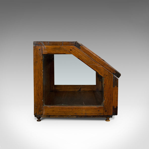 Antique Display Case, Haberdashery, Retail Counter-Top Cabinet, Edwardian, 1910