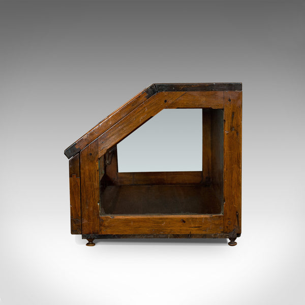Antique Display Case, Haberdashery, Retail Counter-Top Cabinet, Edwardian, 1910