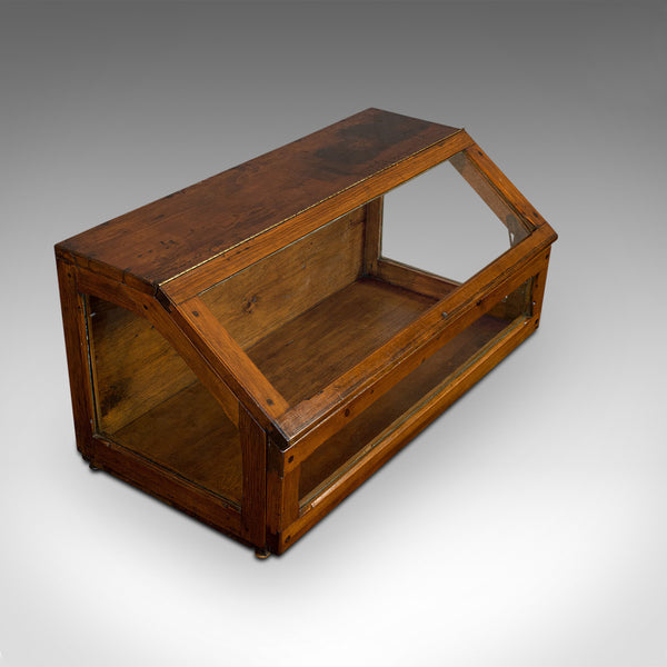 Antique Display Case, Haberdashery, Retail Counter-Top Cabinet, Edwardian, 1910