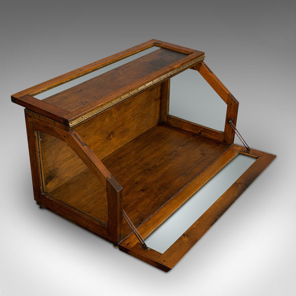 Antique Display Case, Haberdashery, Retail Counter-Top Cabinet, Edwardian, 1910