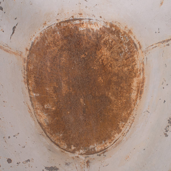 Two Antique Hip Baths, English, Tin, Planter, Jardiniere, Victorian, C.1900