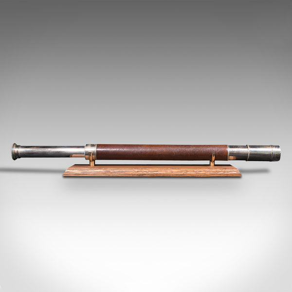 Antique Officer of the Watch Telescope, English, Terrestrial, Astronomical, Ross