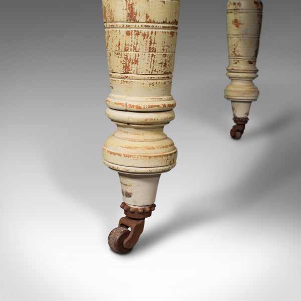 Antique Farmhouse Table, English, Pine, 6 Seat, Dining, Kitchen, Victorian, 1900