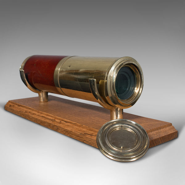 Antique 3 Draw Telescope, English, Terrestrial, Davis of London, Victorian, 1860