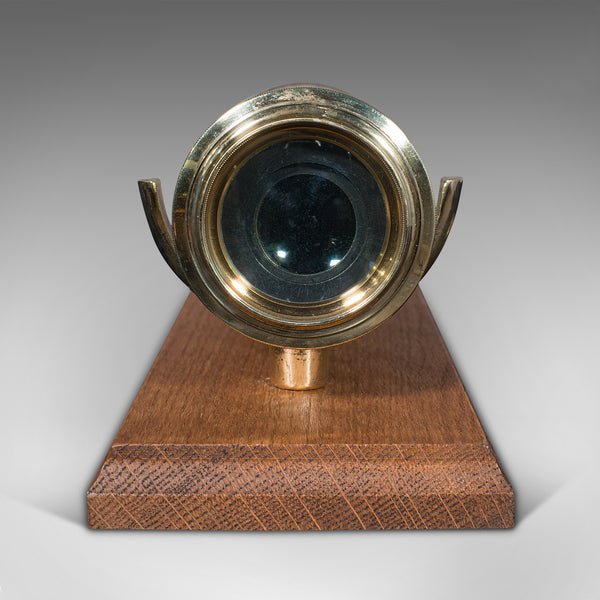 Antique 3 Draw Telescope, English, Terrestrial, Davis of London, Victorian, 1860