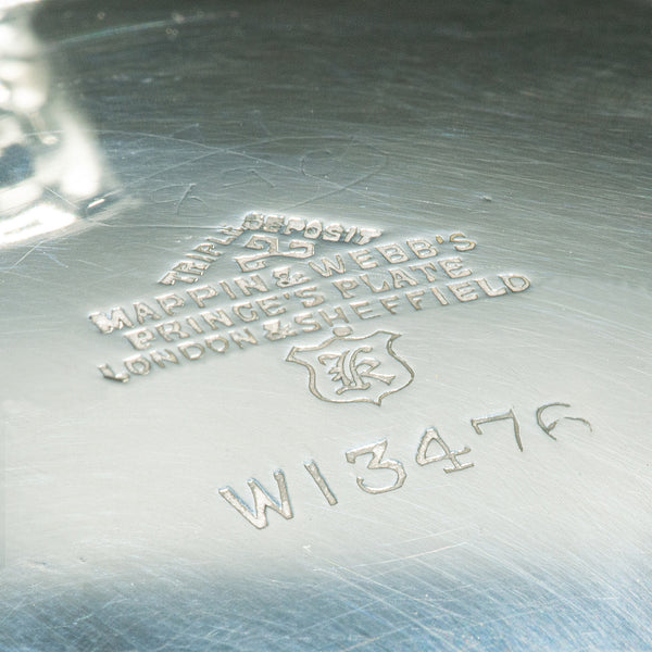 Small Antique Serving Bowl, English, Silver Plate, Condiment Pot, Late Victorian