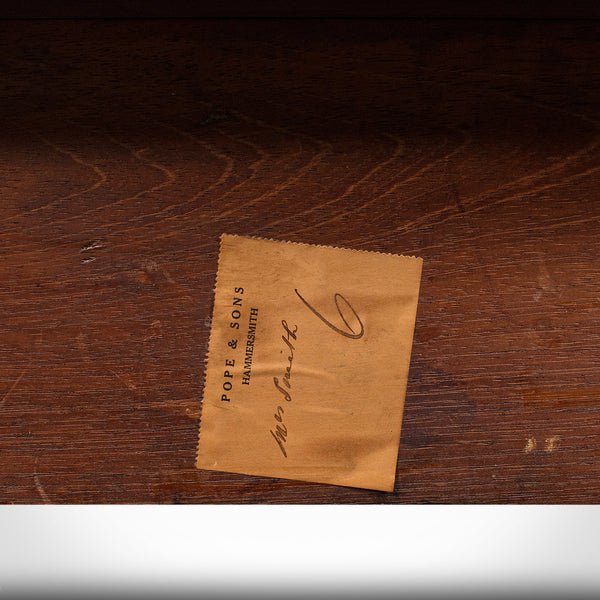 Antique Writer's Desk, English, Inlay, Side, Serving Table, Georgian, C.1800