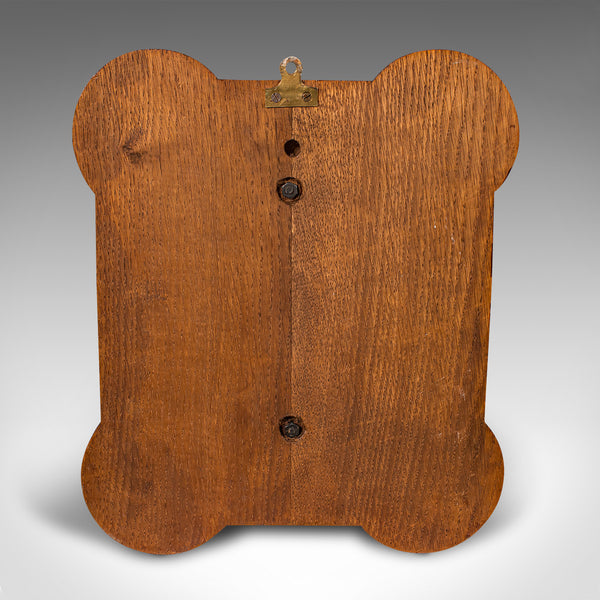 Pair Of Antique Carnival Plaques, Venetian, Bronze, Decorative, Victorian, 1900