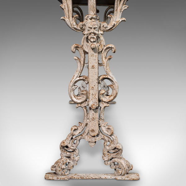 Antique Orangery Console Table, English, Walnut, Reception Hall, Side, Victorian