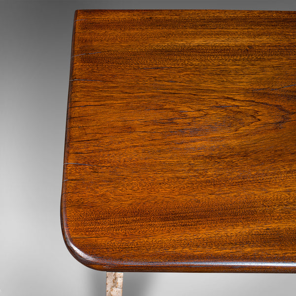 Antique Orangery Console Table, English, Walnut, Reception Hall, Side, Victorian