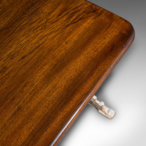 Antique Orangery Console Table, English, Walnut, Reception Hall, Side, Victorian