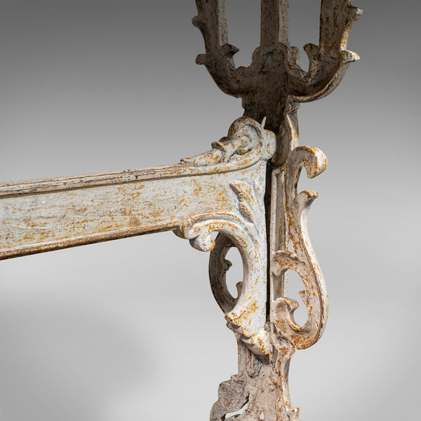 Antique Orangery Console Table, English, Walnut, Reception Hall, Side, Victorian