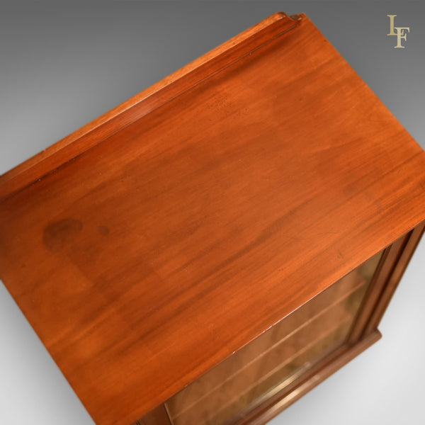 Victorian Mahogany Maritime Cabinet, c.1850 - London Fine Antiques