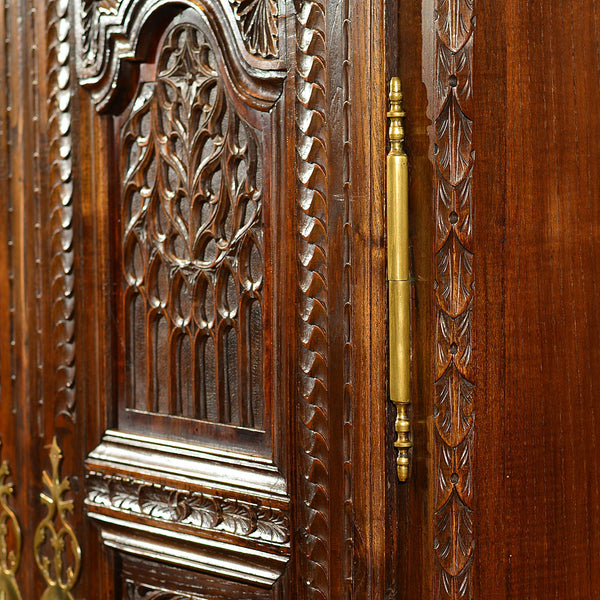 Antique French Oak Armoire, c.1800 - London Fine Antiques