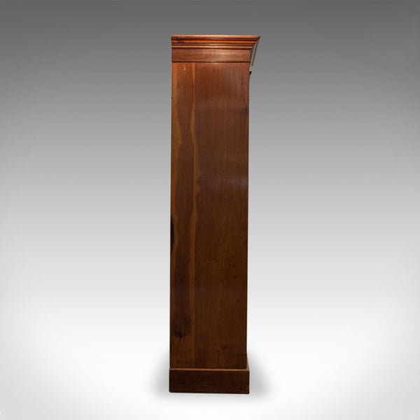 Antique Mirrored Wardrobe, English, Edwardian, Mahogany, Compactum, Circa 1910 - London Fine Antiques