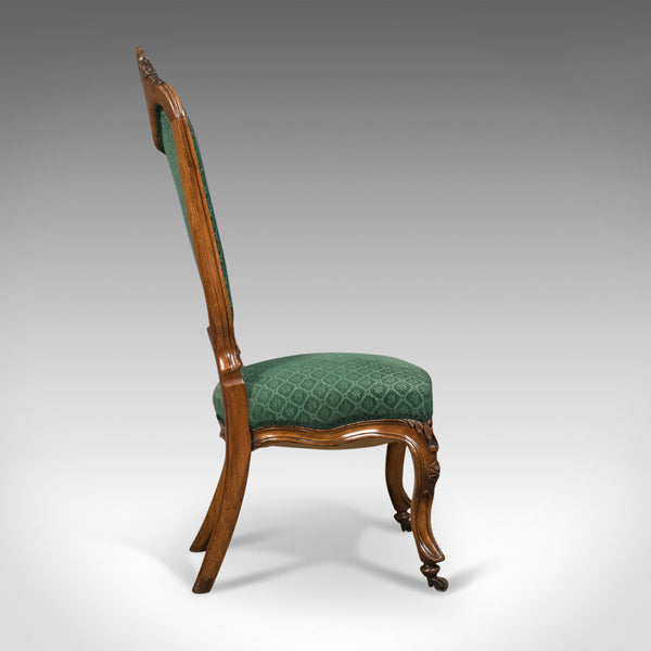 Antique Side Chair, 19th Century, Nursing, Salon, English, Walnut, Circa 1820 - London Fine Antiques