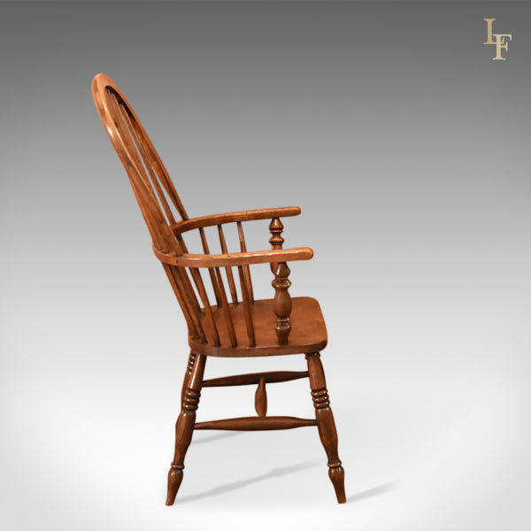 Antique Windsor Stick Back Chair, Victorian c.1870 - London Fine Antiques