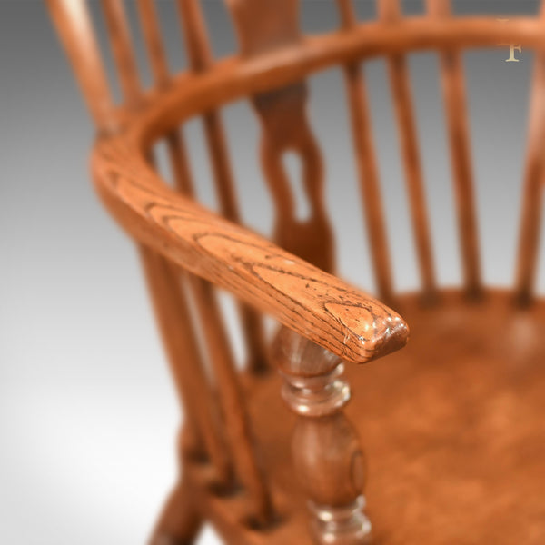 Antique Windsor Stick Back Chair, Victorian c.1870 - London Fine Antiques