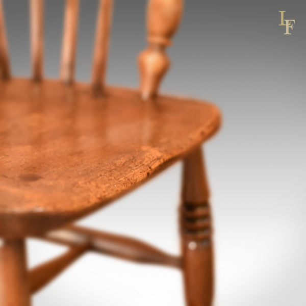 Antique Windsor Stick Back Chair, Victorian c.1870 - London Fine Antiques