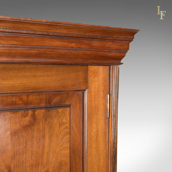 Edwardian Antique Beaconsfield Wardrobe, English, Walnut, c.1910 - London Fine Antiques