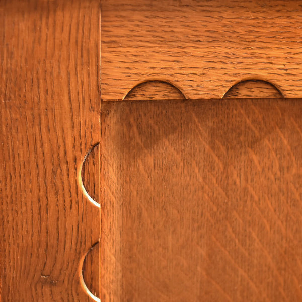 Arts & Crafts Oak Larder Antique Cabinet, c.1900 - London Fine Antiques