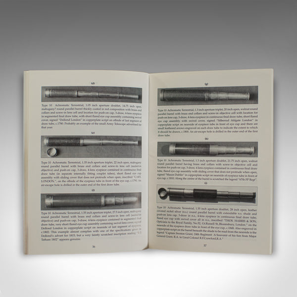 Old Telescopes by Reginald J. Cheetham, Scientific Instrument Book December 1997 - London Fine Antiques