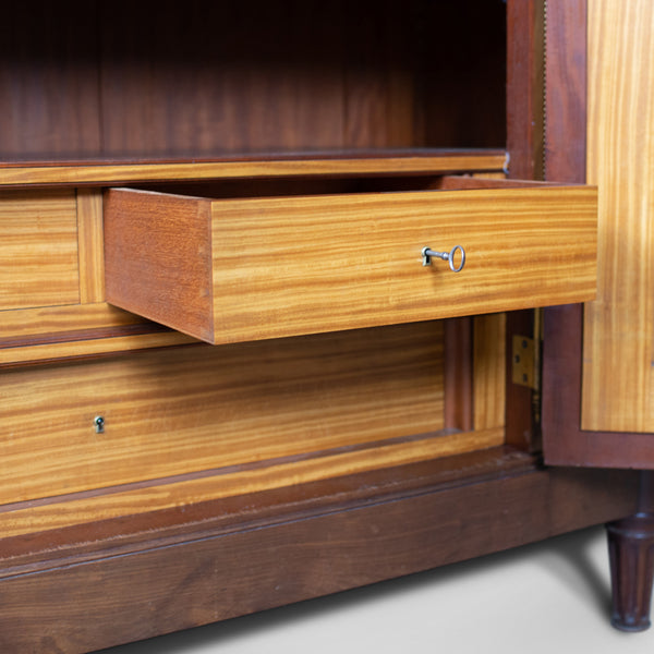 Tall Antique Wardrobe, French, Louis XVI Taste, Constantin Potheau Circa 1910 - London Fine Antiques