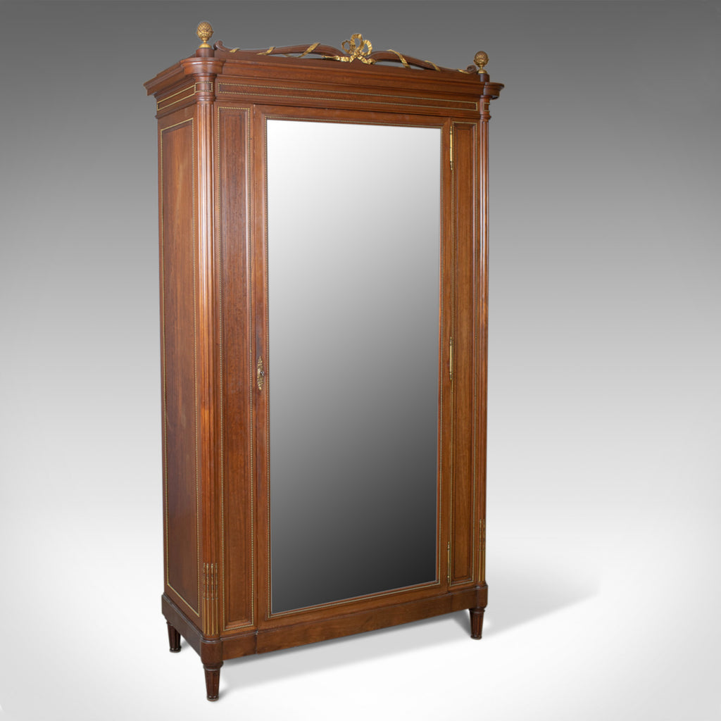 Tall Antique Wardrobe, French, Louis XVI Taste, Constantin Potheau Circa 1910 - London Fine Antiques