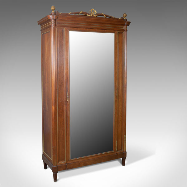 Tall Antique Wardrobe, French, Louis XVI Taste, Constantin Potheau Circa 1910 - London Fine Antiques