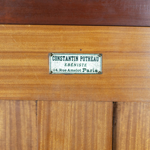 Tall Antique Wardrobe, French, Louis XVI Taste, Constantin Potheau Circa 1910 - London Fine Antiques