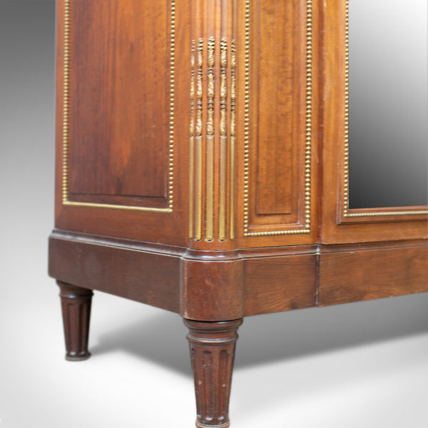 Tall Antique Wardrobe, French, Louis XVI Taste, Constantin Potheau Circa 1910 - London Fine Antiques