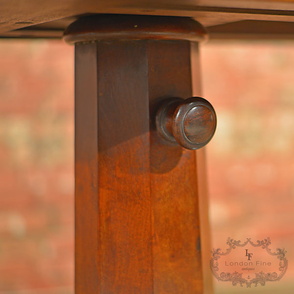 Victorian Adjustable Reading Table - London Fine Antiques