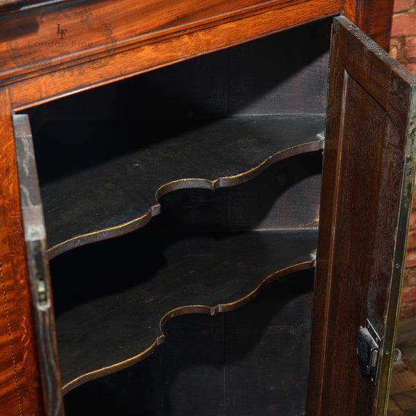 Georgian Corner Cupboard, c.1780 - London Fine Antiques