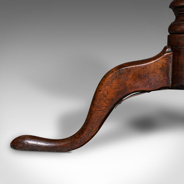 Antique Occasional Table, English, Tilt Top, Lamp, Afternoon Tea, Georgian, 1800