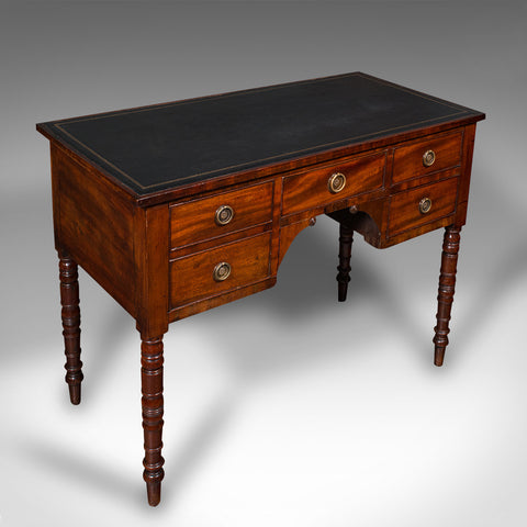 Antique Ladies Writing Desk, English, Correspondence Table, Victorian, C.1850