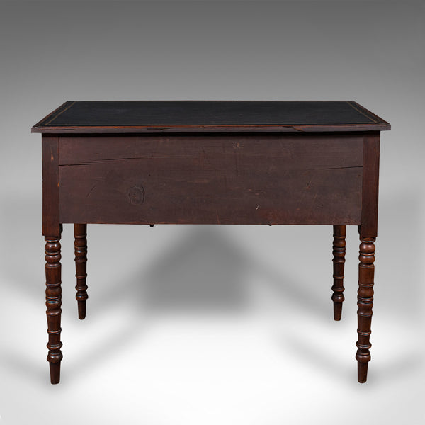 Antique Ladies Writing Desk, English, Correspondence Table, Victorian, C.1850