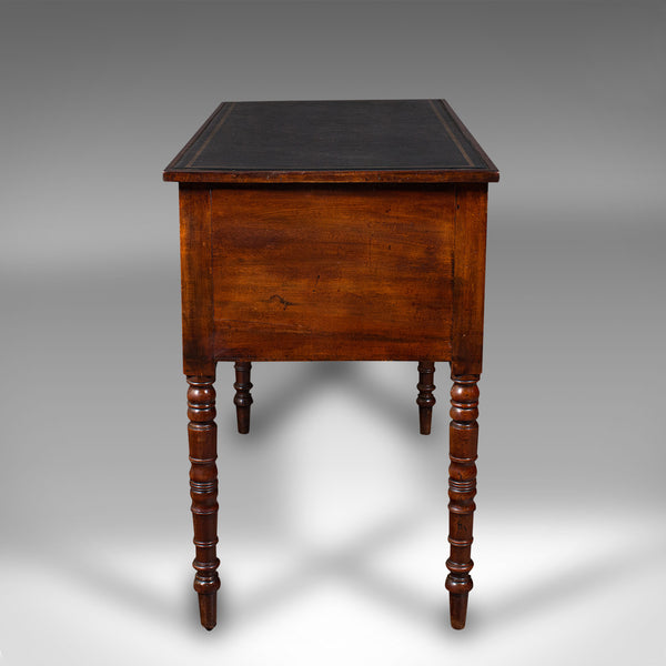 Antique Ladies Writing Desk, English, Correspondence Table, Victorian, C.1850