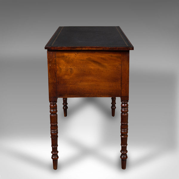 Antique Ladies Writing Desk, English, Correspondence Table, Victorian, C.1850