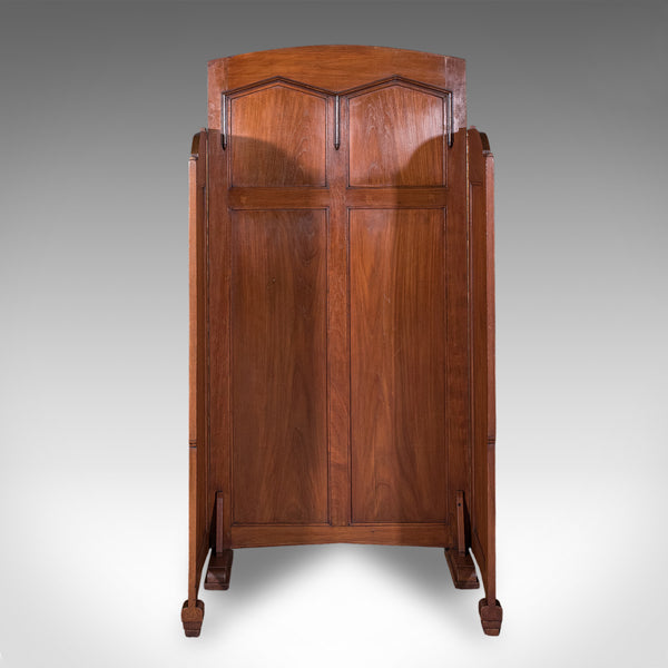 Large Vintage Dressing Screen, Oriental, Folding, Privacy, Room Divider, Retail