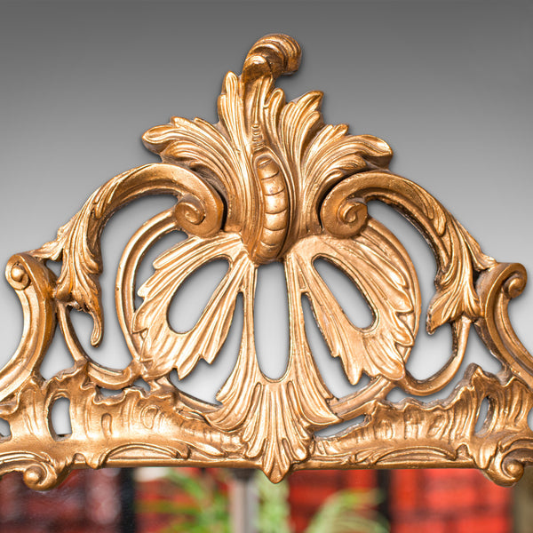 Tall Vintage Wall Mirror, English, Gilt, Decorative, Renaissance Revival, C.1960