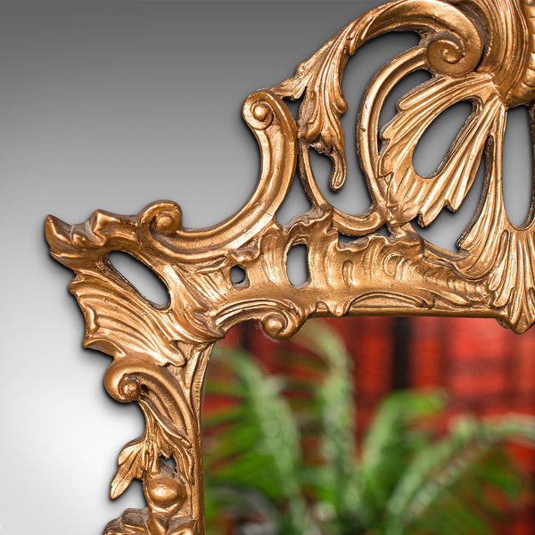 Tall Vintage Wall Mirror, English, Gilt, Decorative, Renaissance Revival, C.1960